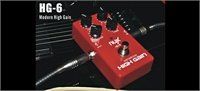 nuX HG-6 Modern High Gain Distortion